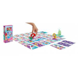 PRINCIPESSE DISNEY - "GIOCO LE FAVOLE DELLE PRINCIPESSE" + statuette.