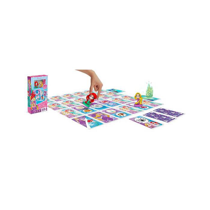 DISNEY PRINCESSES - "JEU LES CONTES DES PRINCESSES" + figurines