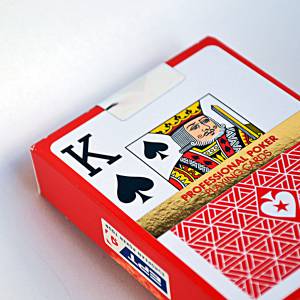 Fournier "EPT" - Baraja de 55 cartas 100% plástico - formato póker - 2 índices Jumbo
