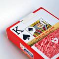 Fournier "EPT" - Een spel van 55 kaarten van 100% plastic - pokersize - met 2 jumbo-indices.