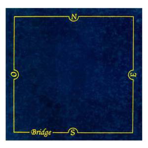 Bridge Suede Mat - 77 x 77 cm