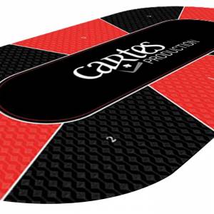 Customized JERSEY poker mat