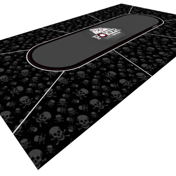 Tappeto da poker personalizzato in JERSEY