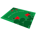 Tapis de Belote personnalisé "JERSEY"