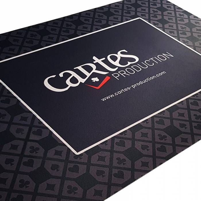 Tapis de Belote personnalisé "JERSEY"