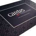 Tapis de Belote personnalisé "JERSEY"