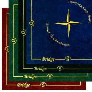 Bridge-Teppich "SUÉDINE"...