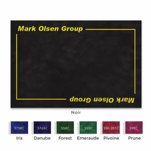 Customized "SUEDE" Belote Mat