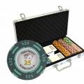 Poker Chip Set "CHIPS PALACE" - TOURNAMENT Version - 300 Chips - 14g Clay Composite - with accessories.