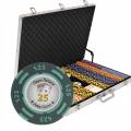 Mallette de 1000 jetons de poker "CHIPS PALACE" - version TOURNOI - en clay composite 14 g - avec accessoires