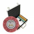 Mallette de 200 jetons de Poker "CHIPS PALACE" - en version CASH GAME - en clay composite 14 g - avec accessoires