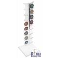 Presentation tower for 16 roulette chips - made of plexiglass - 49.5cm