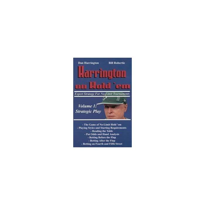 Harrington Hold'em is a variation of the popular poker game, Texas Hold'em. It is named after professional poker player Dan Harr