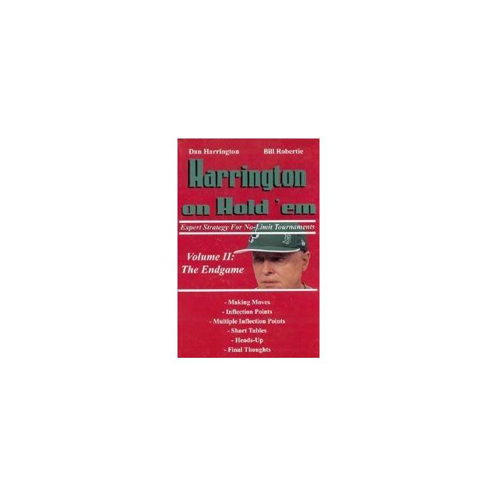 Harrington Hold'em ist eine Variation des Pokerspiels Texas Hold'em, die von Dan Harrington entwickelt wurde. Es wurde entwickel