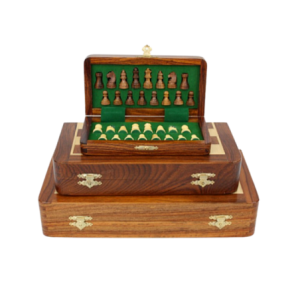 Coffret échecs magnétique -...