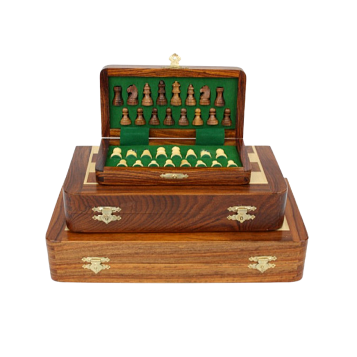 Coffret échecs magnétique - 17 x 9 cm