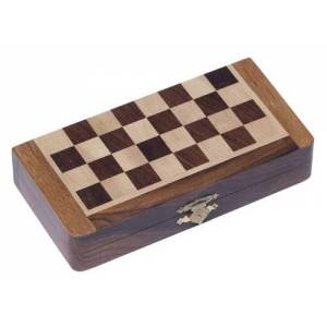 Coffret échecs magnétique - 17 x 9 cm