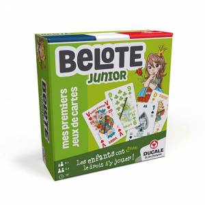 "BELOTE JUNIOR" - El juego...