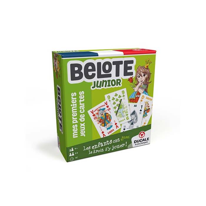 "BELOTE JUNIOR" - Ducale, the French card game.