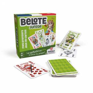 "BELOTE JUNIOR" - Det franska spelet Ducale