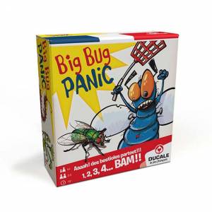 "BIG BUG PANIC" - Jeu de rapidité - 54 cartes