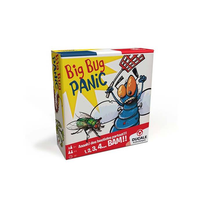 "BIG BUG PANIC" - Jeu de rapidité - 54 cartes