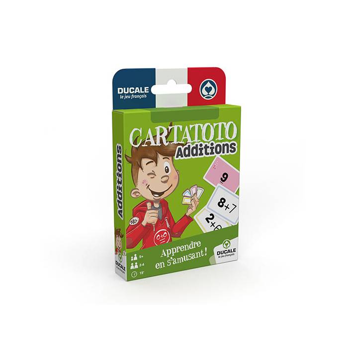 Cartatoto Additions – jeu de 110 cartes