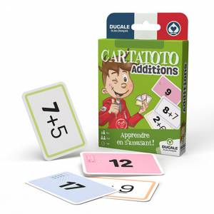 "CARTATOTO ADDITIONS" - El juego francés de Ducale.