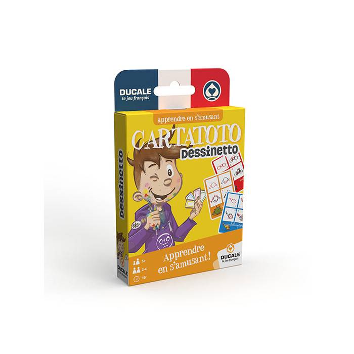"CARTATOTO DESSINETTO" - Das französische Kartenspiel Ducale.