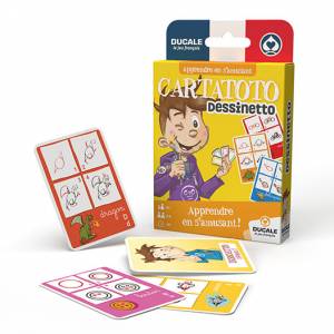 "CARTATOTO DESSINETTO" - Ducale, the French game.