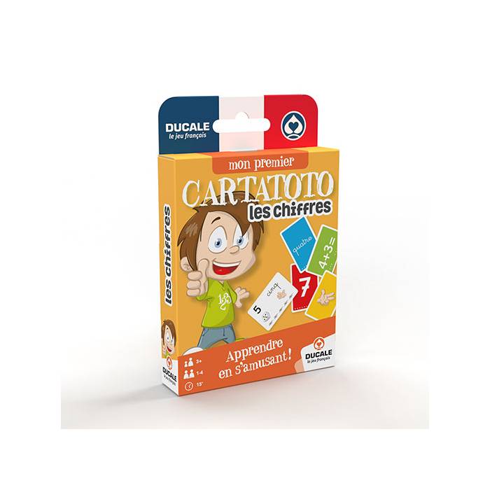 "CARTATOTO TAL" - Ducale, det franska spelet.