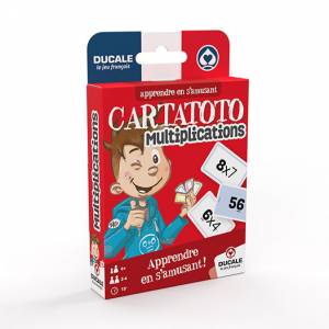 "CARTATOTO MULTIPLICATIONS" - Ducale le jeu français