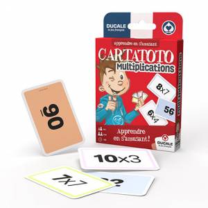 "CARTATOTO MULTIPLICATIONS" - Ducale het Franse spel