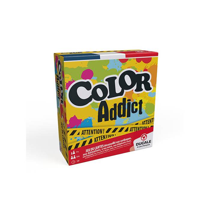 "COLOR ADDICT" - Ducale le jeu français