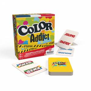 "COLOR ADDICT" - Ducale le jeu français