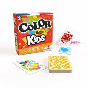 "COLOR ADDICT KIDZ" - Ducale, the French game.