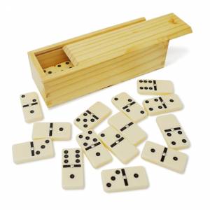 "DOMINOS" - Ducale, the French game.

Dominos is a classic game that is enjoyed by people around the world. It has been played i