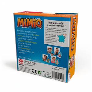 "MIMIQ" - il gioco francese Ducale