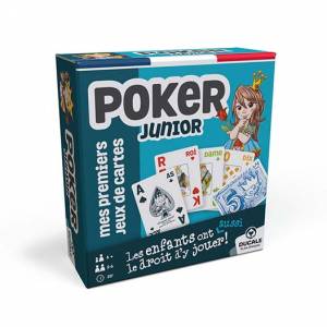 "POKER JUNIOR" - Ducale- The French Game."Poker Junior" is a French game, aimed at young players. It is a simplified version o