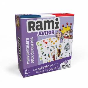 "RAMI JUNIOR" - Das französische Spiel Ducale