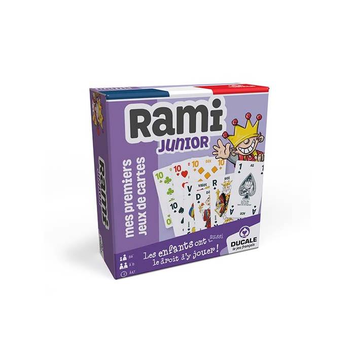 "RAMI JUNIOR" - Ducale, the French game