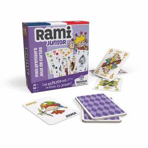 "RAMI JUNIOR" - El juego francés de Ducale.