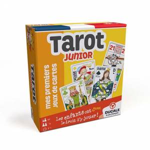 "TAROT JUNIOR" - El juego francés de Ducale.