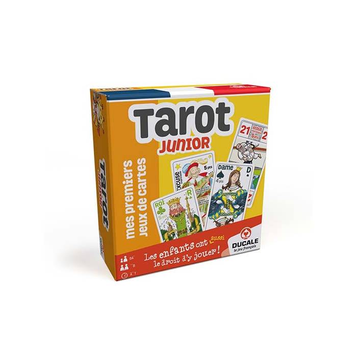 "TAROT JUNIOR" - Ducale le jeu français