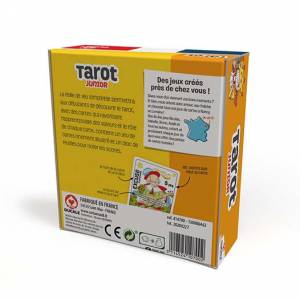 "TAROT JUNIOR" - o jogo francês da Ducale.