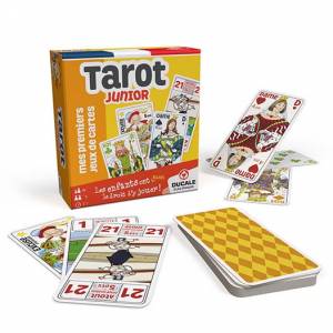 "TAROT JUNIOR" - o jogo francês da Ducale.