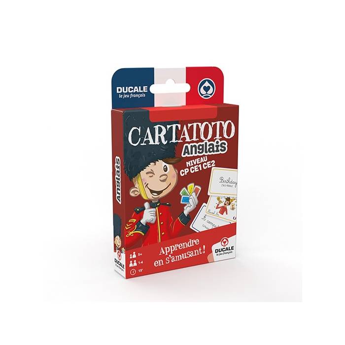 "CARTATOTO ENGLISH" - Ducale, the French card game.