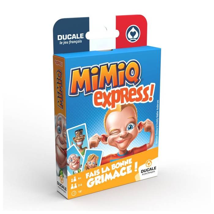 "MIMIQ EXPRESS" - Ducale is a French game.