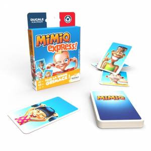 "MIMIQ EXPRESS" - Ducale, the French game

"MIMIQ EXPRESS" is a fast-paced and exciting game developed by the French company Duc