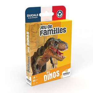 7 Familles "LES DINOS" - Ducale le jeu français